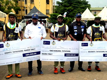 Parallex Bank champions CSR, financial empowerment as SAED in-camp training ends in Lagos