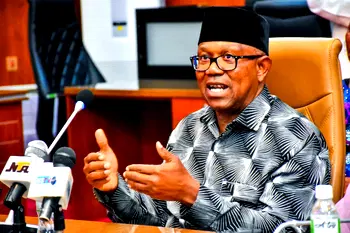 Journey to rescue Nigeria begins now — Peter Obi