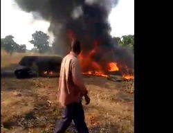 Air Force jet crashes in Niger; NAF reacts