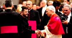 Pope speaks with Israeli, Ukrainian presidents, urges peace