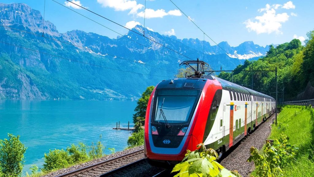 Rail transport Switzerland