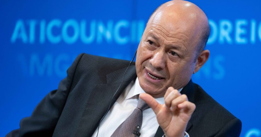 Rashad Al-Alimi of Yemen