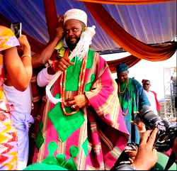 Seyi Tinubu’s chieftaincy installation deserving– Olajengbesi