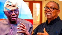 GNI House Fire: Obi commends Sanwo-Olu, calls for improved emergency response