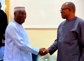 Atiku welcomes Peter Obi to ADC