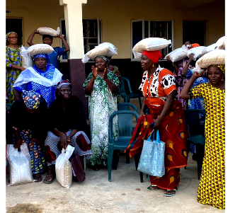 Hajia Saadatu Sani Musa floods Niger East with Christmas largesse