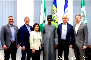 Ribadu hosts US Congressional delegation, seeks deeper security cooperation