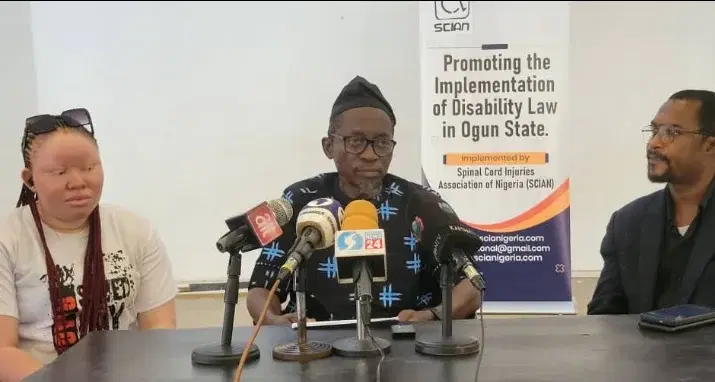 Ogun disability community pleads with Abiodun for inclusion