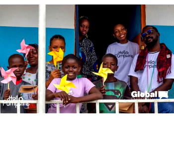 STEAM education: HelloPumpkins partners Global Changemakers, empowers children