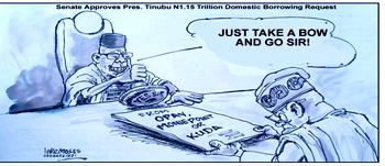 Cartoon: ‘Through email, Your Excellency, through email’