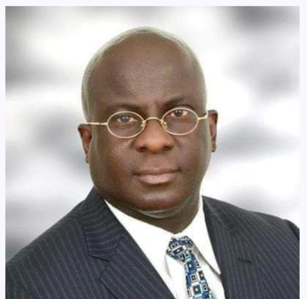 Why I want to become California’s next gov –  Agbede