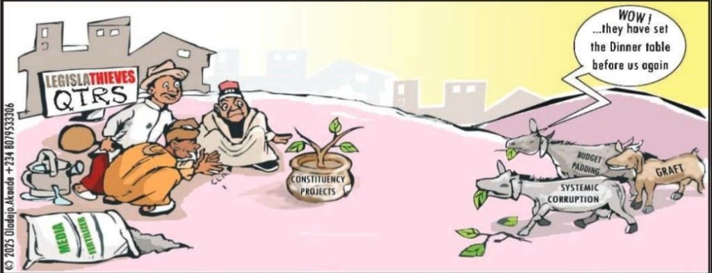 Cartoon: G. O. A. T. (Greatest Of All Time) polithievescians