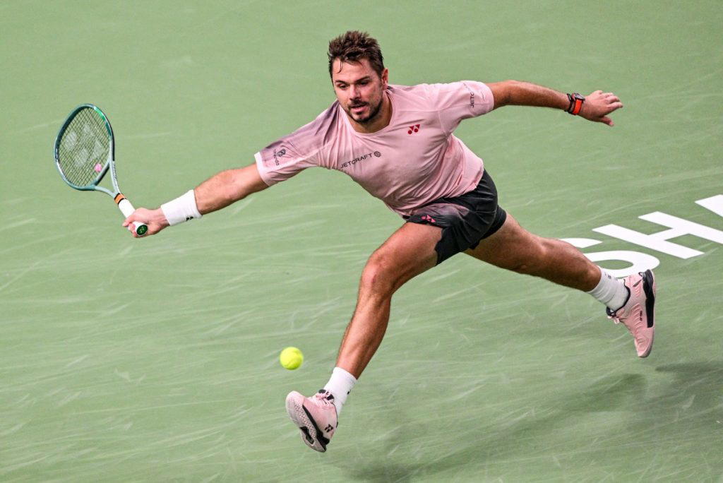 Tennis: Wawrinka ‘at peace’ with retirement but no plans to go quietly