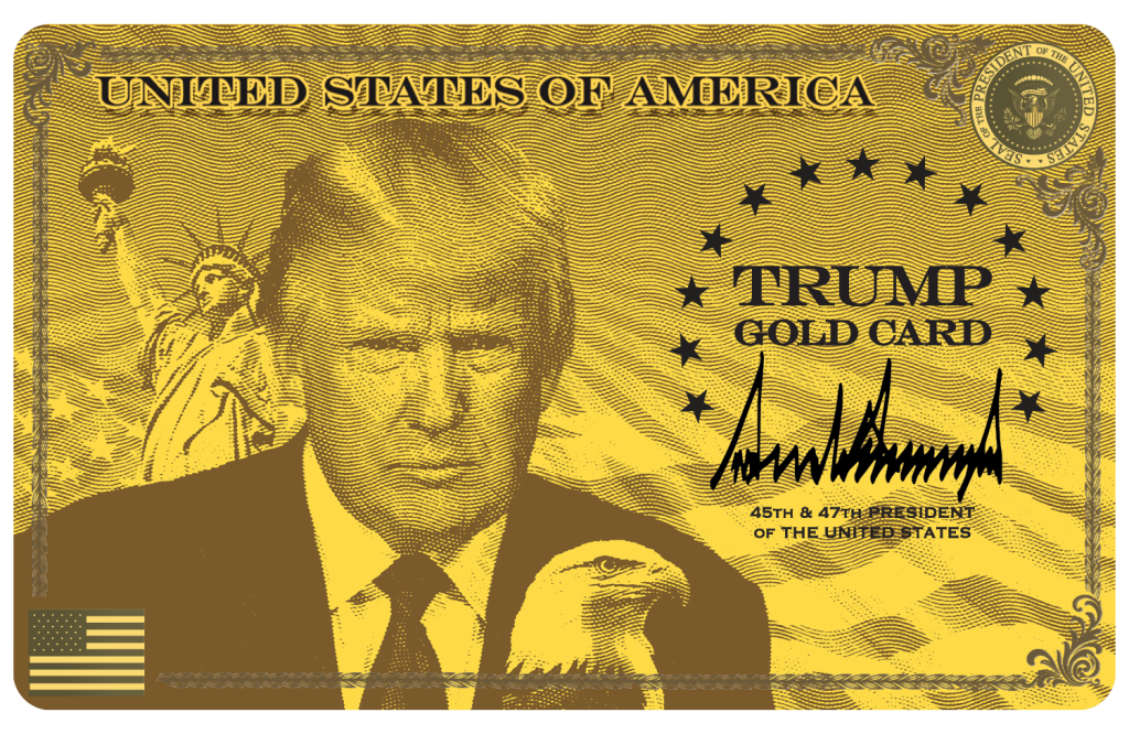 Trump launches $1 million ‘Gold Card’ visa to fast-track US residency
