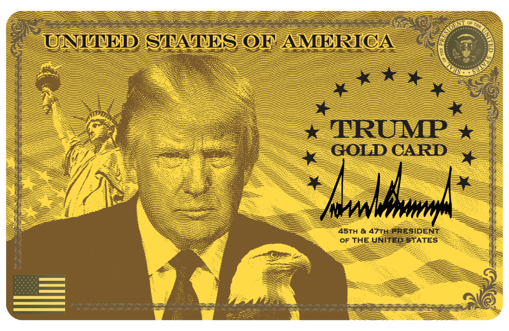 Only one individual has received a Trump 'gold card' visa to date