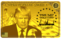 Trump launches $1 million ‘Gold Card’ visa to fast-track US residency