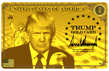Trump launches $1 million ‘Gold Card’ visa to fast-track US residency