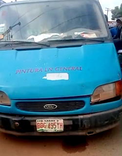 Female sweeper killed in Lagos road accident