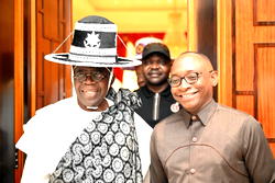 DG BPP, Adedokun pays president TInubu courtesy visit in Lagos