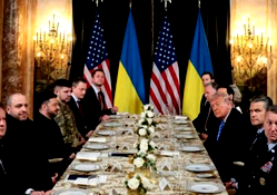 Trump meets Zelensky, says Ukraine war diplomacy in ‘final stages’