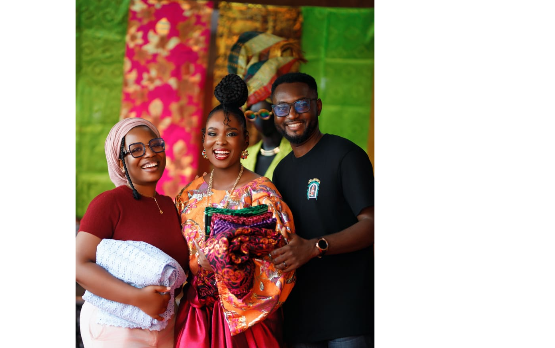 Shakara Trybe: Lagos gets first 30 Feet Xmas tree made of local fabric