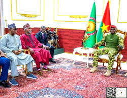 Burkina Faso releases Nigerian aircraft, military personnel after Tuggar meeting