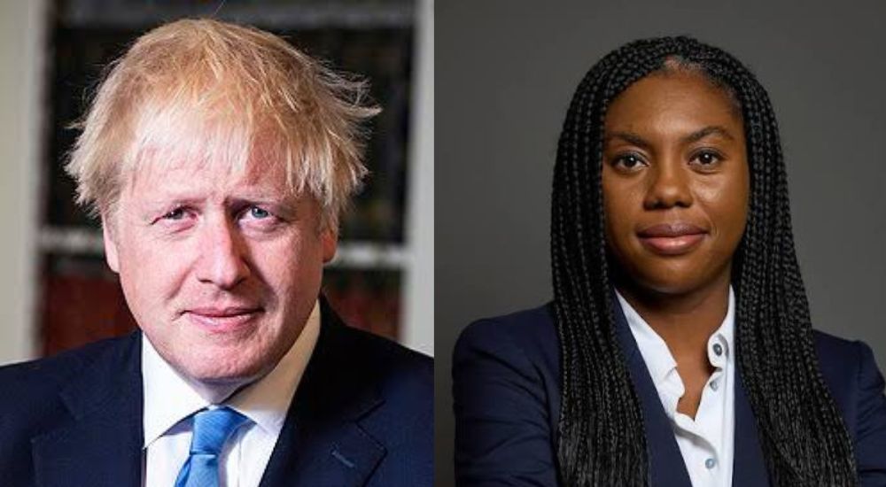 Nigeria gave UK a future prime minister in Kemi Badenoch  —  Boris Johnson