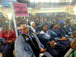 LASU matriculates 14,893, as VC emphasises character development of students