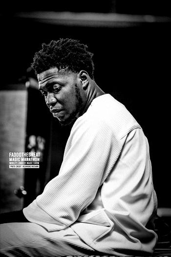 Nigerian Magician Faddothegreat sets Guinness World Record with 50-Hour Magic Marathon