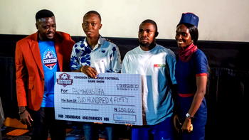 48 teams set for 2025 cohesion football tournament as draws hold in Lagos