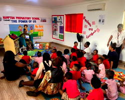 Lagos based school holds book reading for pupils
