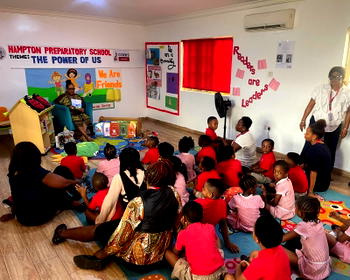 Lagos based school holds book reading for pupils