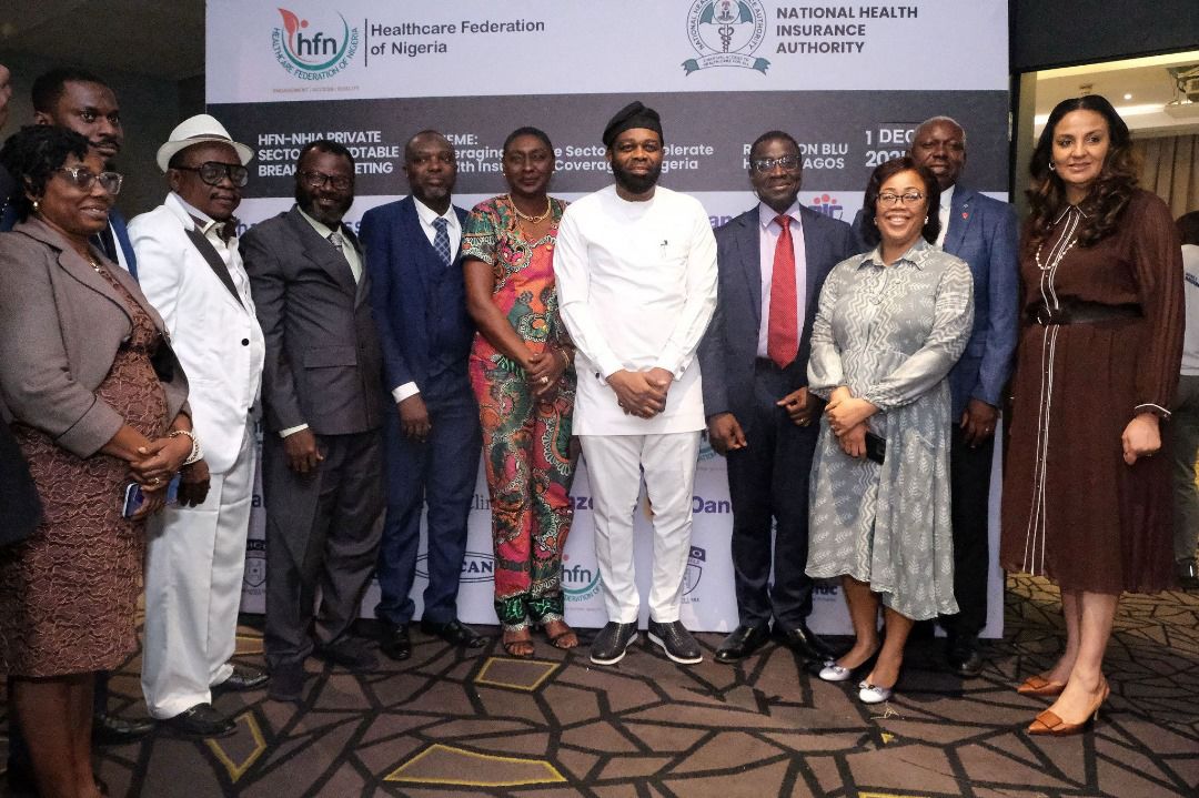 HFN, NHIA set 2026 deadline to pull 30m Nigerians into health insurance