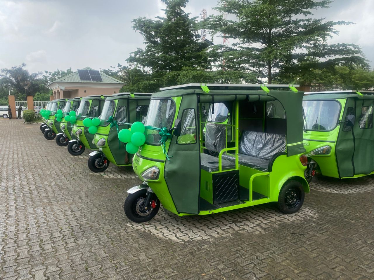 FG deploys 240 solar-powered tricycles to 12 Universities under renewed hope transport scheme