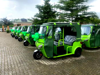 FG deploys 240 solar-powered tricycles to 12 Universities under renewed hope transport scheme