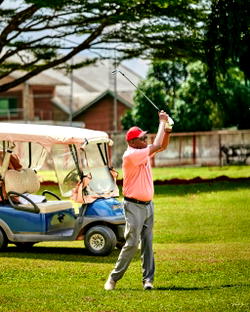 Gaius Obaseki @ 80 Birthday Golf Tournament tees off today at BCGS