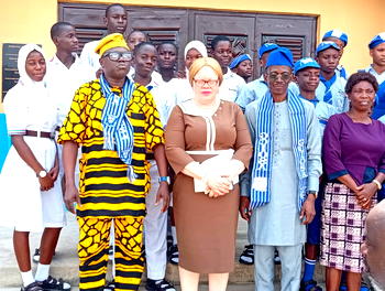 Old students commit to education, upgrade facility