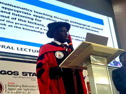 Why students don’t do well in Mathematics – Sanni, LASU don