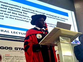 Why students don’t do well in Mathematics – Sanni, LASU don