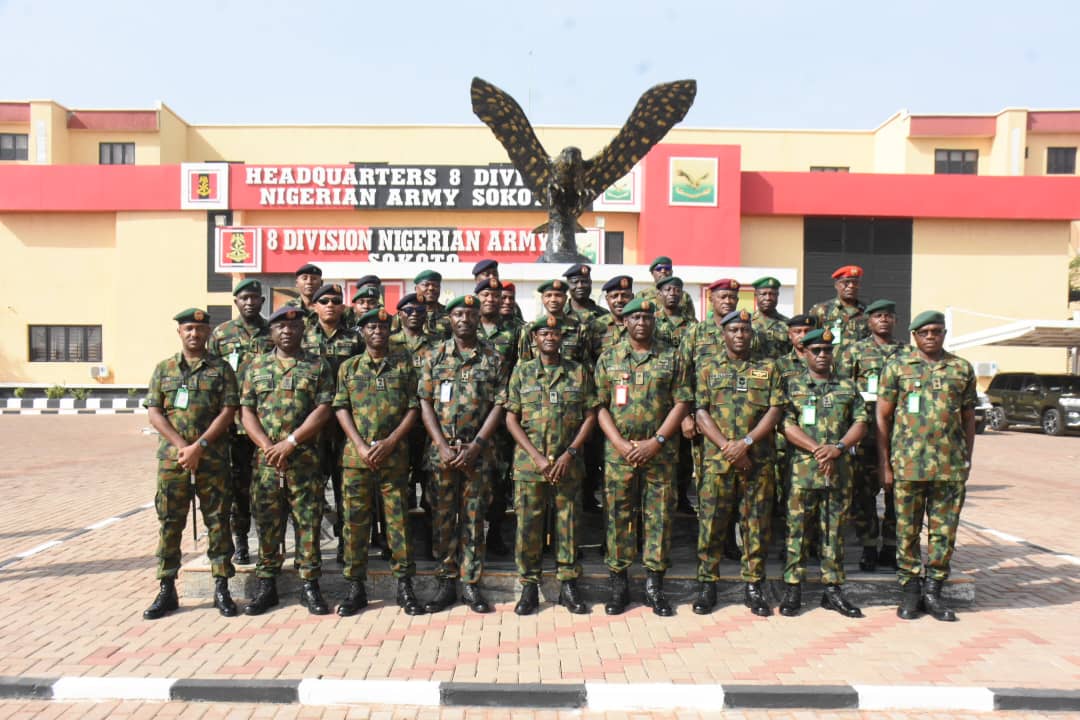 Theatre Commander orders troops to intensify offensive against bandits in Northwest