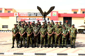 Theatre Commander orders troops to intensify offensive against bandits in Northwest