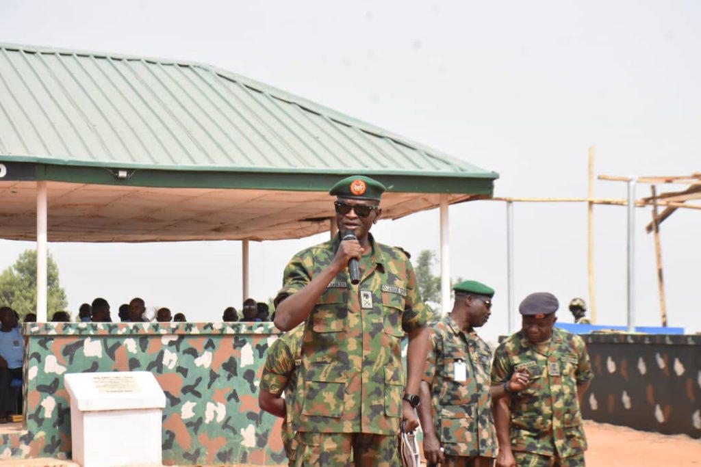 Army will not “Dance With Criminals”, says Theatre Commander Warrah