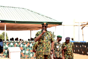 Army will not “Dance With Criminals”, says Theatre Commander Warrah