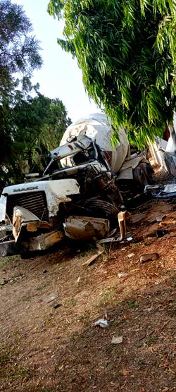 Fatal Accident: Truck loses control, kills police officer in Abuja