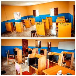 Rotary Club of Akure donates ICT centre to Imafon Community High Schl