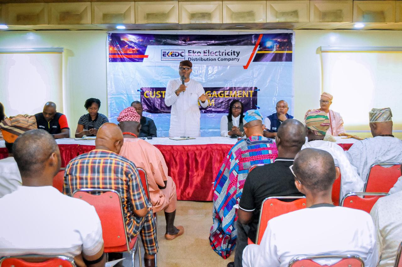 Take advantage of ongoing free metering programme, Eko DisCo urges customers