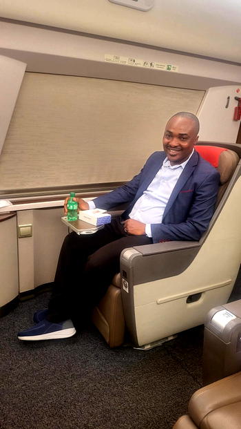 CELEBRATING A VISIONARY LEADER: The achievement story and biography of Ernest Ike Ugwu
