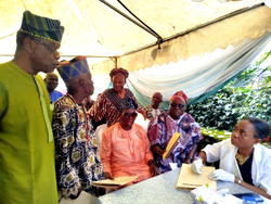 Interior Minister, Bunmi Tunji- Ojo, flags off free PBAT medicare for 2000 Ondo elderly persons