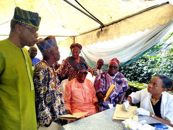 Interior Minister, Bunmi Tunji- Ojo, flags off free PBAT medicare for 2000 Ondo elderly persons
