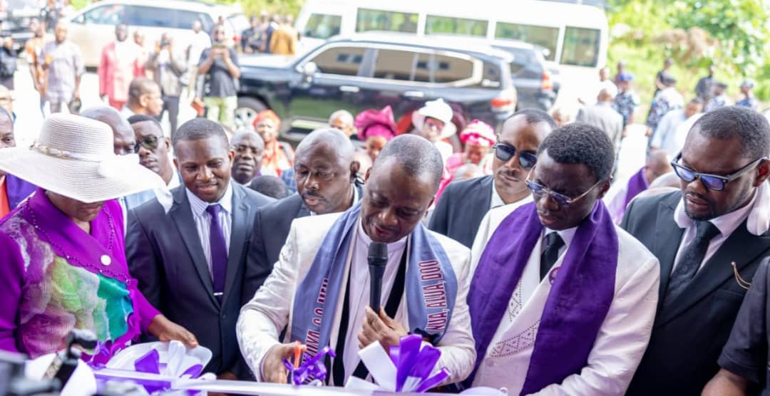 Mega crusade defies downpour as Olukoya dedicates three MFM regions in Bayelsa